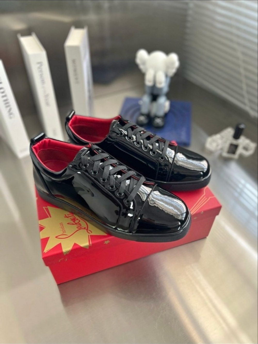 Christan Louboutin Patent Leather Classic's